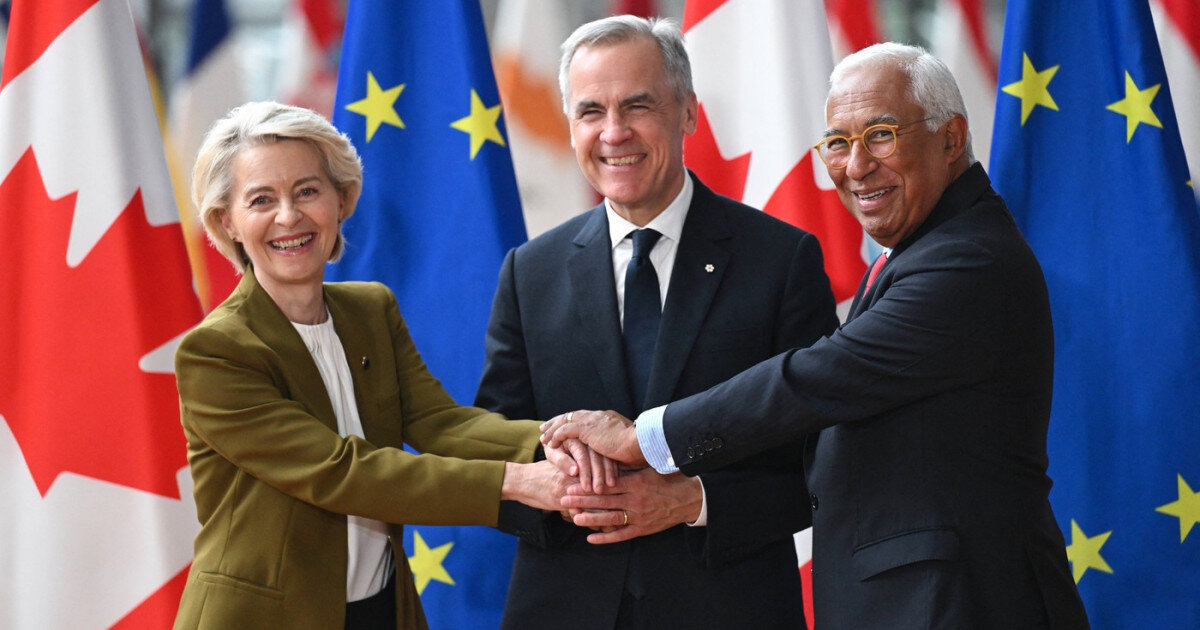 canada vrea o apropiere fara precedent de ue care este planul lui mark carney pentru un statut de membru asociat wsj 6aa683629e23d