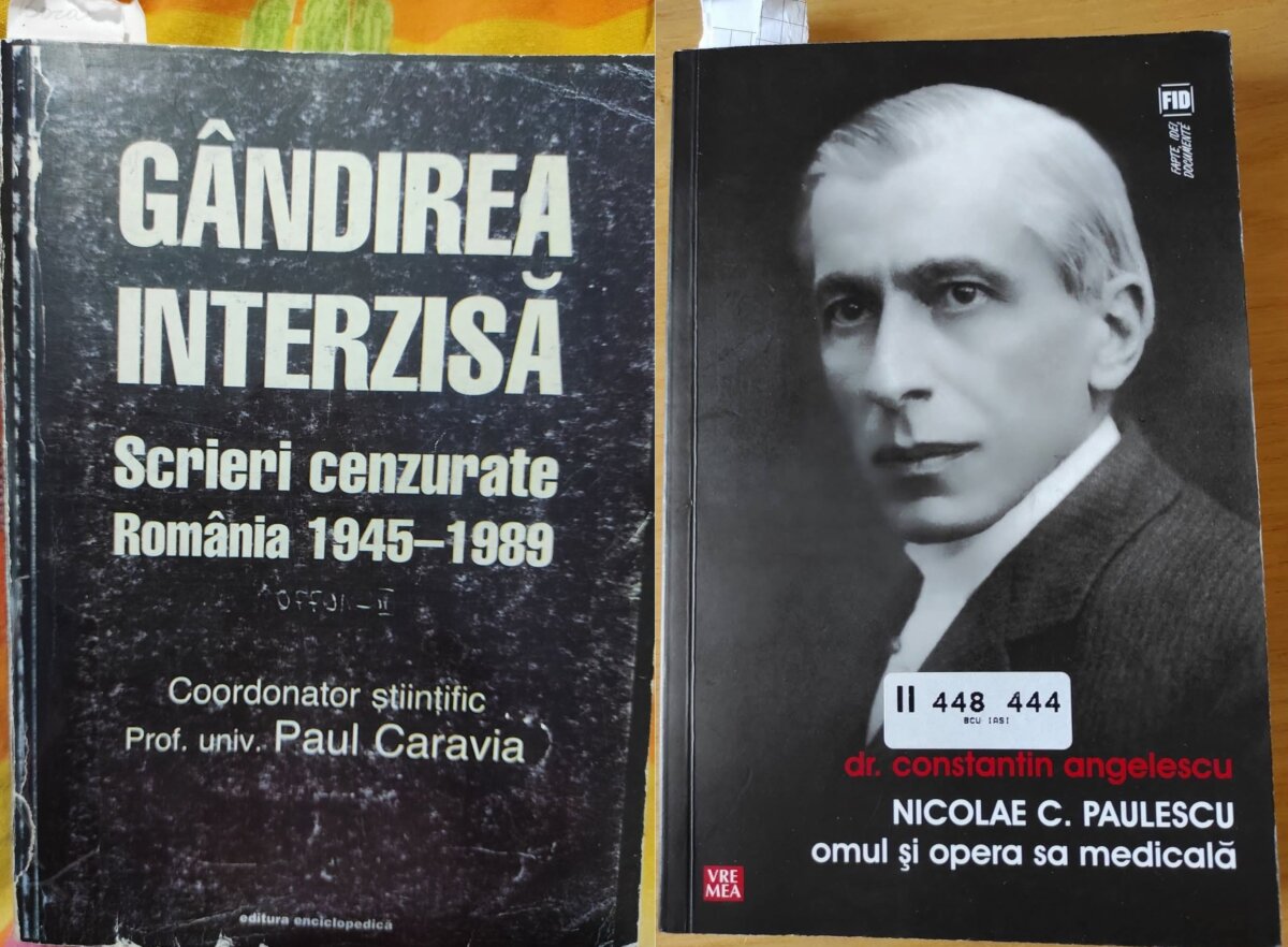 elena chiaburu gandirea interzisa rescrierea istoriei conspiratia tacerii dupa octavian goga si radu gyr se cere si eliminarea numelui savantului care a descoperit insulina nicolae 6aa1d764417aa