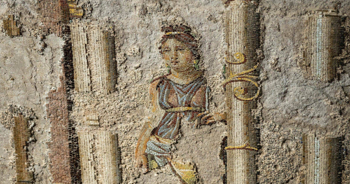 galerie foto un nou obiectiv turistic se deschide la roma de cand va putea fi vizitat muzeul arheologic al termelor lui traian 6aa04dd390437