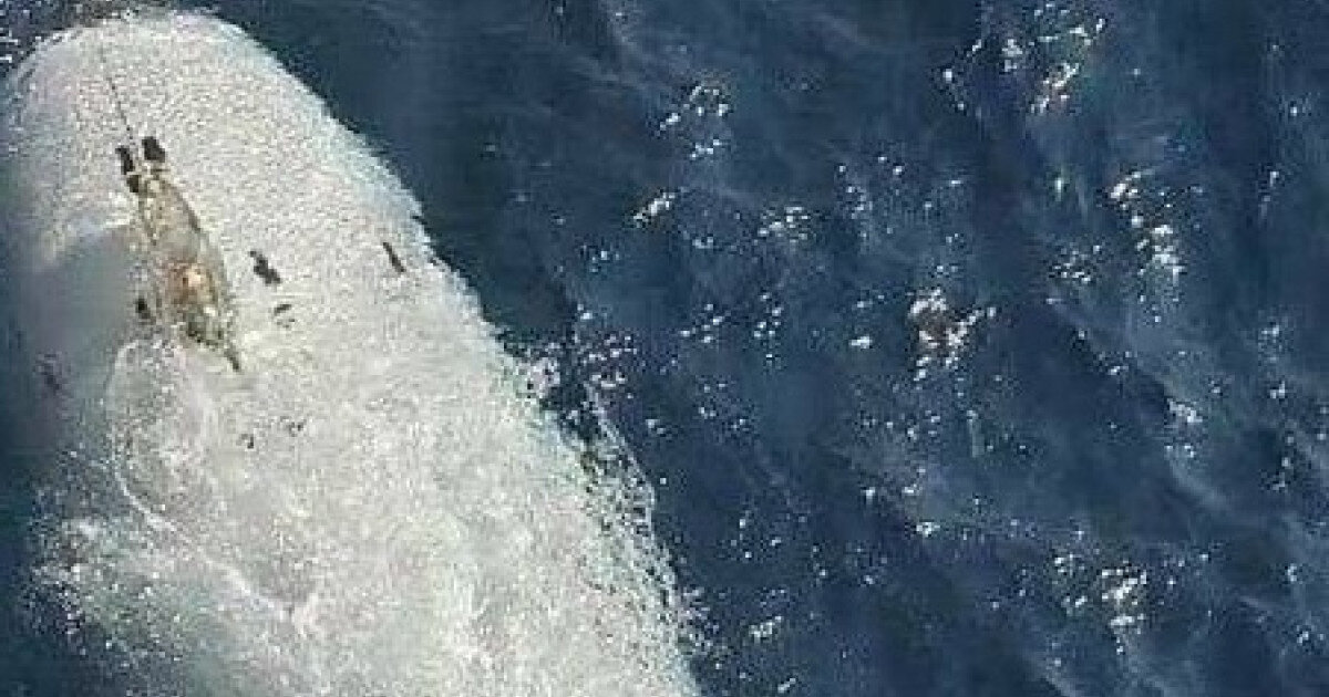 iranul sustine ca a confiscat una dintre cele mai moderne drone submarine americane in stramtoarea ormuz 6aa0476a02ca5