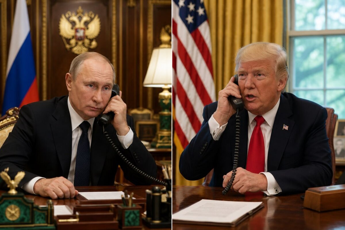 prima convorbire telefonica dupa tensiunile din vara ce au discutat trump si putin timp de o ora despre ucraina si europa 6aa0fd86cb303