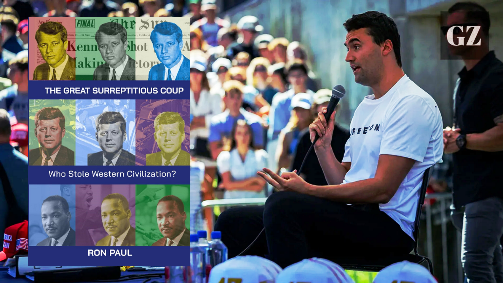 ron paul cine l a ucis pe charlie kirk un an de la executia publica inca neelucidata a conducatorului celei mai mari organizatii conservatoare de tineret din sua 10 septembrie 2025 6aa24f42e03a9
