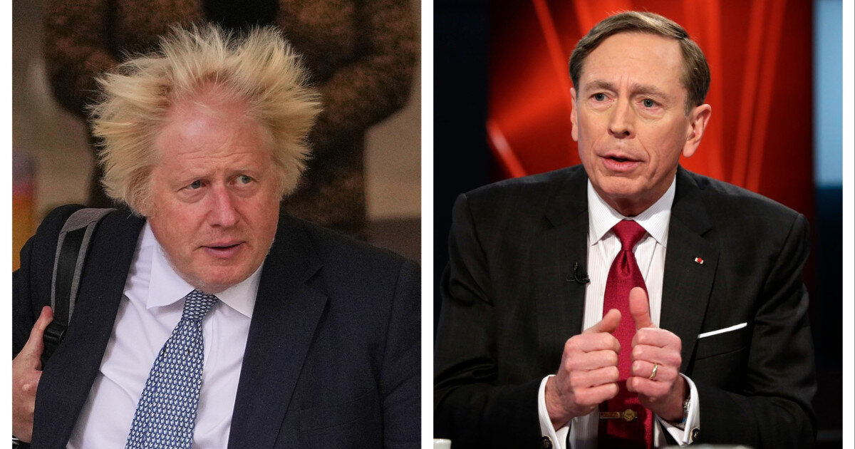 trenul diplomatic in care se afla boris johnson la un pas de a fi lovit de rusi in ucraina fostul director cia si el in zona 6aa6e55484413