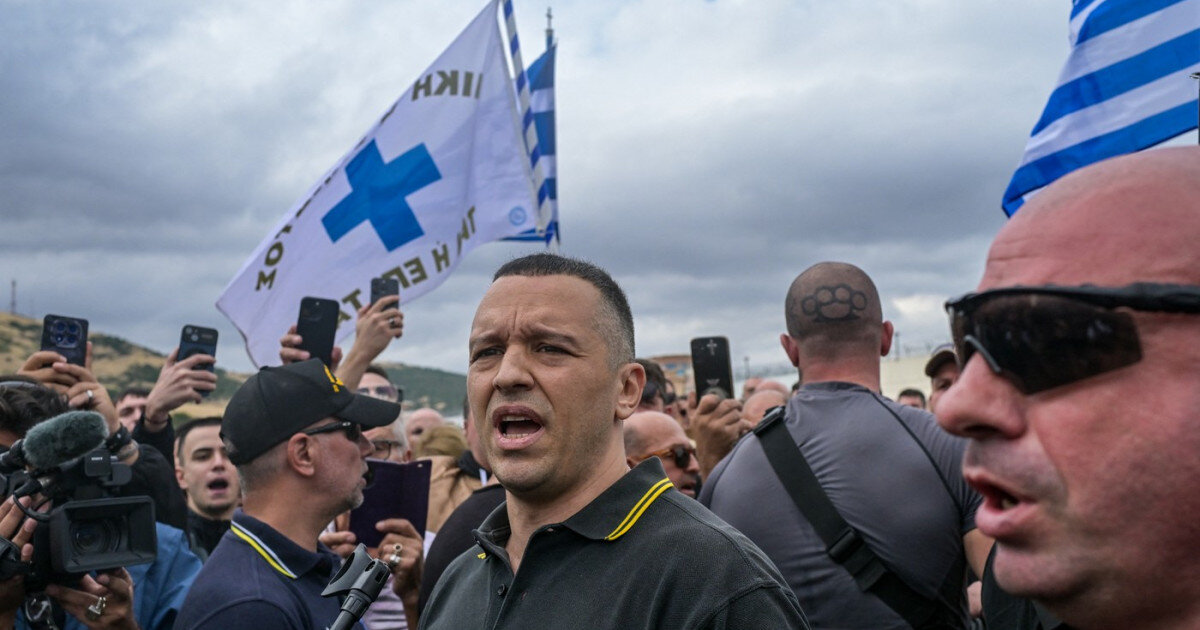 un fost responsabil al partidului neonazist zori aurii din grecia a iesit din inchisoare si si a anuntat revenirea in politica 6aa942772634b