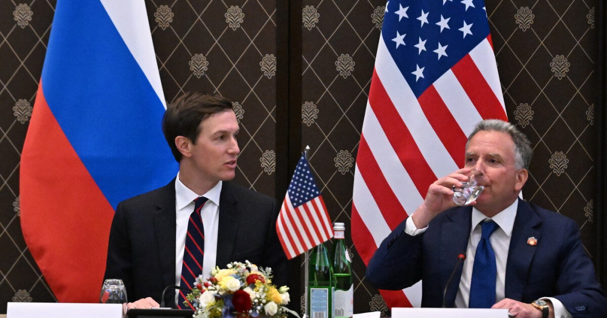 video emisarii lui donald trump sunt asteptati astazi la kiev steve witkoff si jared kushner vor ajunge in ucraina cu trenul din polonia 6a9d334350738